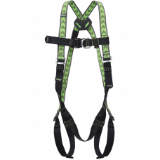 KRATOS VEILIGHEIDSHARNASS 2 BEVESTIGINGSPUNTEN, MAAT XL - XXL