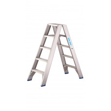 DUBBELE TRAPLADDER / 2 X 8 TREDEN DUBBELE TRAPLADDER / 2 X 8 TREDEN